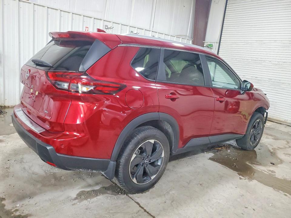 51869716 :رقم المزاد ، JN8BT3BB0SW429708 vin ، 2025 Nissan Rogue مزاد بيع