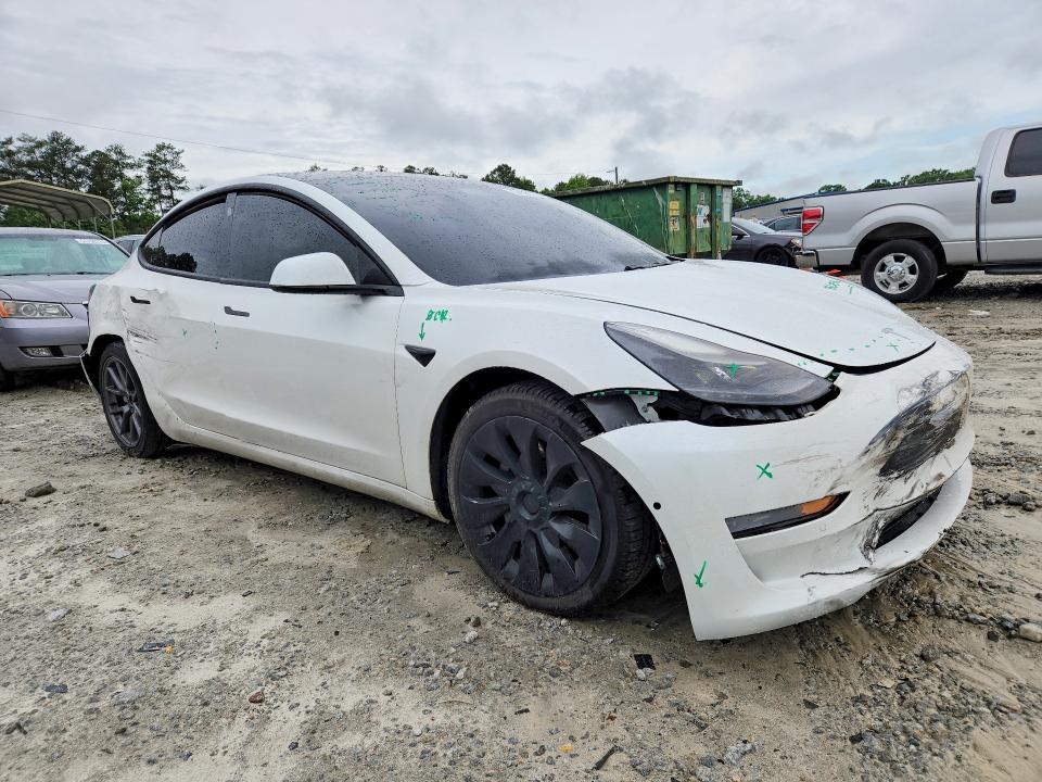 50991106 :رقم المزاد ، 5YJ3E1EA2MF016665 vin ، 2021 Tesla Model 3 مزاد بيع