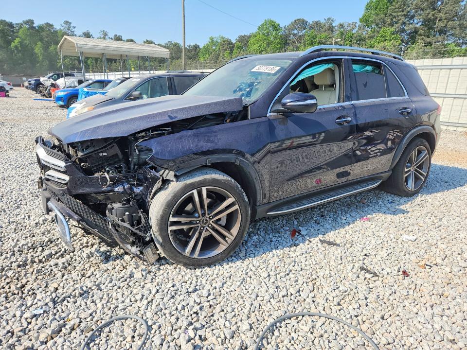 Aukcja sprzedaży 2022 Mercedes-benz Gle, vin: 4JGFB4JB0NA777884, numer aukcji: 50779186