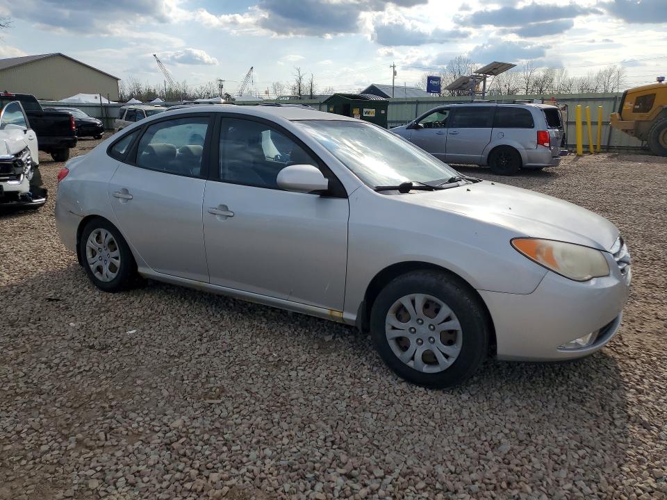 Продажа на аукционе авто 2010 Hyundai Elantra, vin: KMHDU4AD7AU016457, номер лота: 57053216