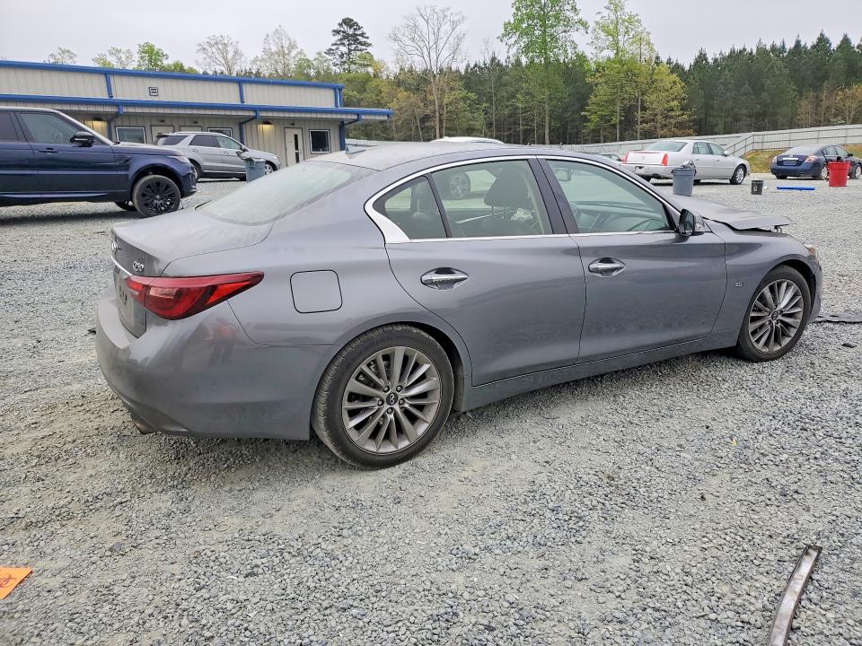 2018 Infiniti Q50 მანქანა იყიდება აუქციონზე, vin: JN1EV7AP4JM362230, აუქციონის ნომერი: 48629026