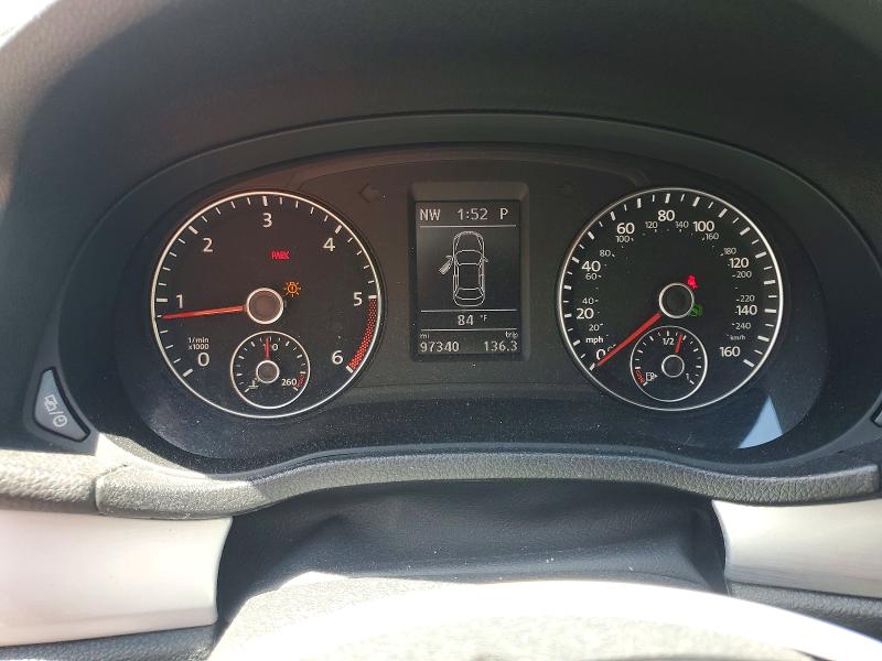 2013 Volkswagen Passat მანქანა იყიდება აუქციონზე, vin: 1VWBN7A38DC100442, აუქციონის ნომერი: 49807016
