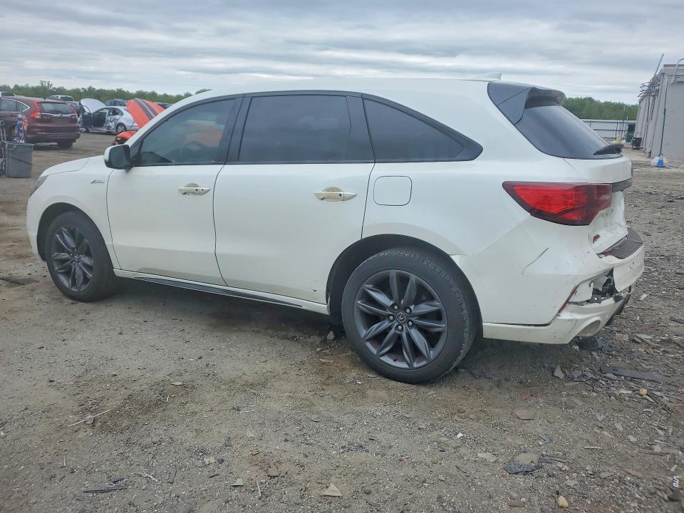 51609736 :رقم المزاد ، 5J8YD4H09KL005039 vin ، 2019 Acura Mdx مزاد بيع