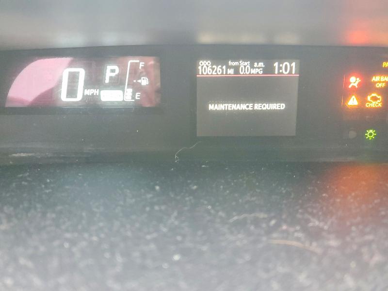 Aukcja sprzedaży 2016 Toyota Prius C, vin: JTDKDTB30G1119869, numer aukcji: 50628136