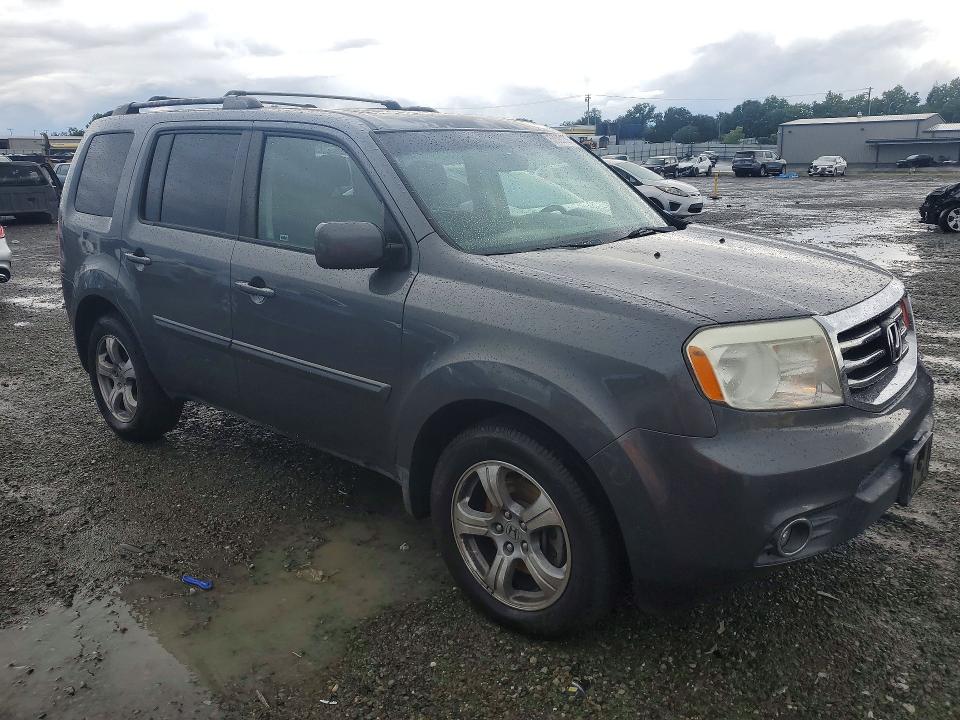 Aukcja sprzedaży 2012 Honda Pilot, vin: 5FNYF3H6XCB019348, numer aukcji: 50595156