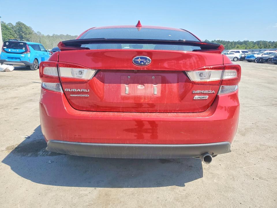 2020 Subaru Impreza მანქანა იყიდება აუქციონზე, vin: 4S3GKAM68L3608672, აუქციონის ნომერი: 49978786