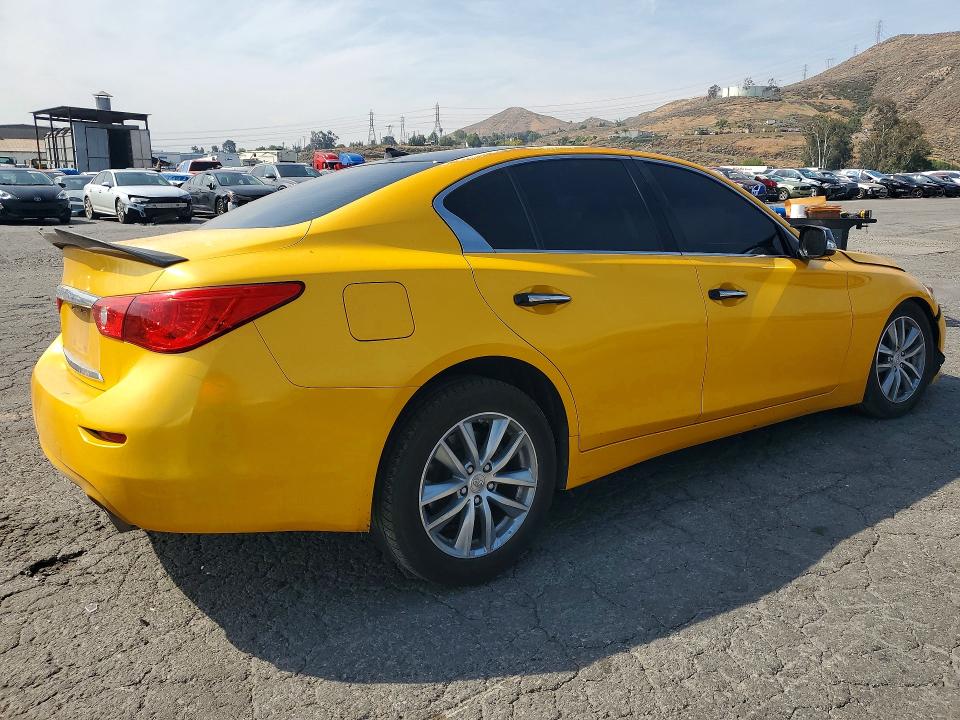 Aukcja sprzedaży 2017 Infiniti Q50, vin: JN1CV7AP9HM642744, numer aukcji: 49333326