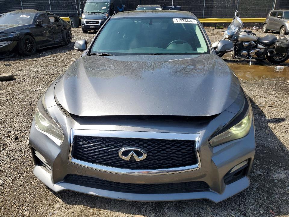 Aukcja sprzedaży 2015 Infiniti Q50, vin: JN1BV7AR0FM419602, numer aukcji: 47826506