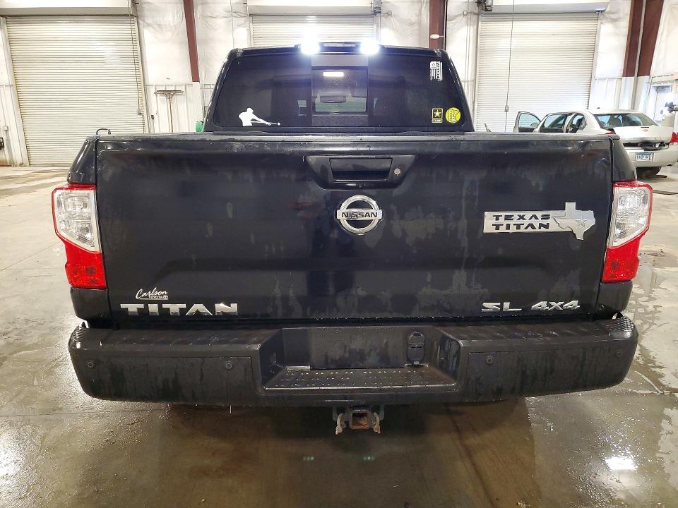 Продаж на аукціоні авто 2017 Nissan Titan, vin: 1N6AA1E57HN560363, номер лоту: 51689616
