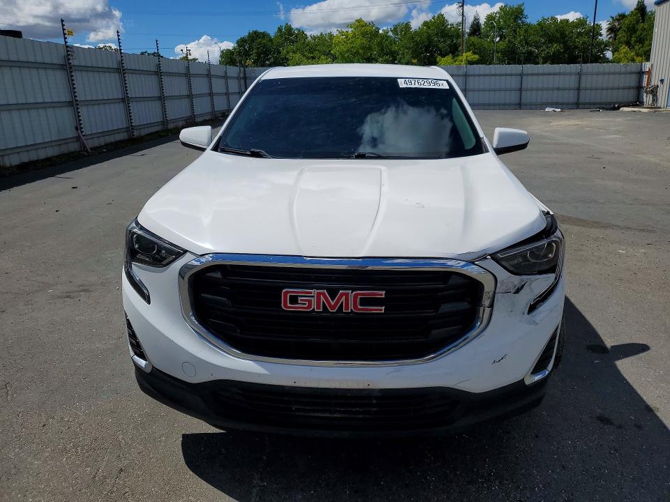 2018 Gmc Terrain მანქანა იყიდება აუქციონზე, vin: 3GKALMEV7JL333392, აუქციონის ნომერი: 49762996