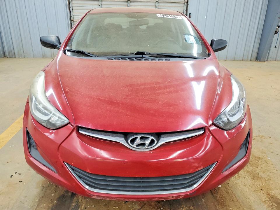 49451866 :رقم المزاد ، KMHDH4AE3GU656672 vin ، 2016 Hyundai Elantra مزاد بيع