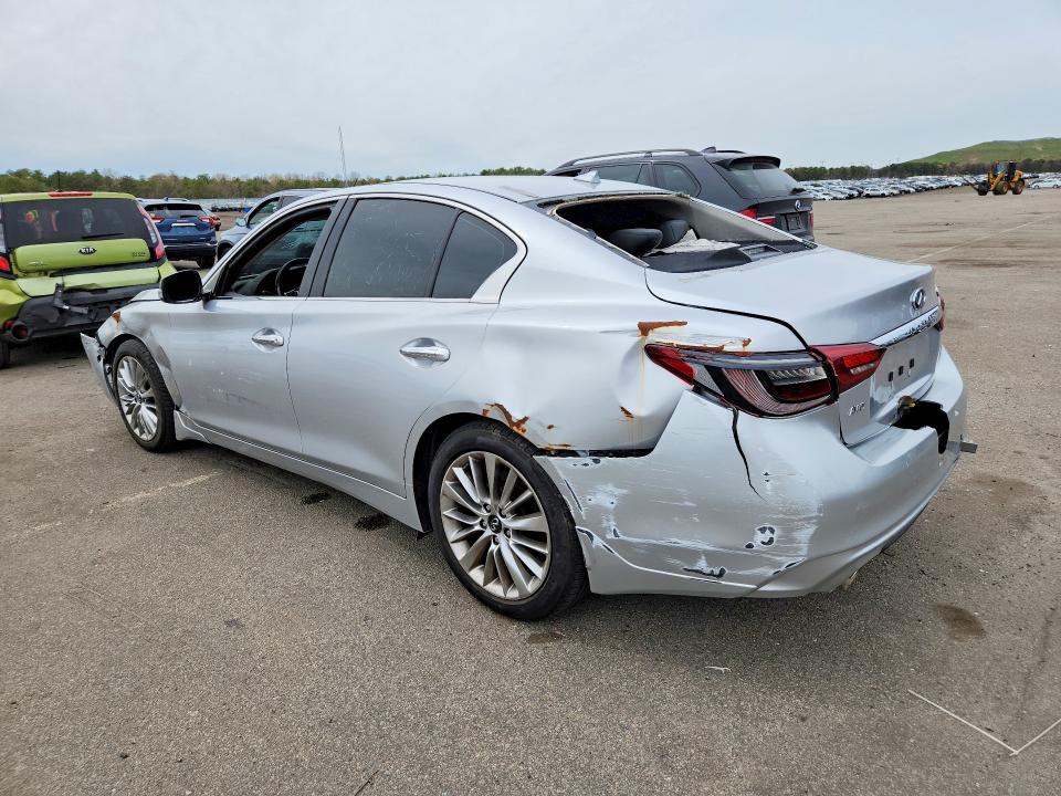 2020 Infiniti Q50 მანქანა იყიდება აუქციონზე, vin: JN1EV7AR4LM251035, აუქციონის ნომერი: 76693075