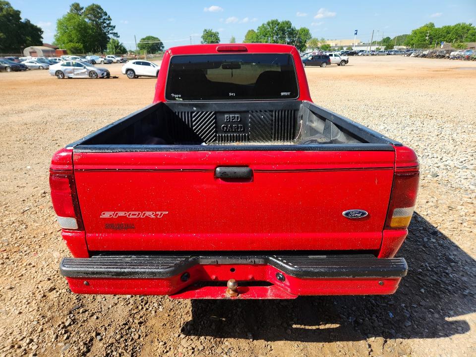 50657726 :رقم المزاد ، 1FTYR10C7YPA46226 vin ، 2000 Ford Ranger مزاد بيع