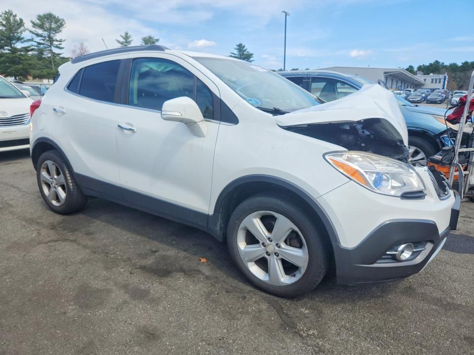 49937486 :رقم المزاد ، KL4CJGSB9GB735229 vin ، 2016 Buick Encore مزاد بيع