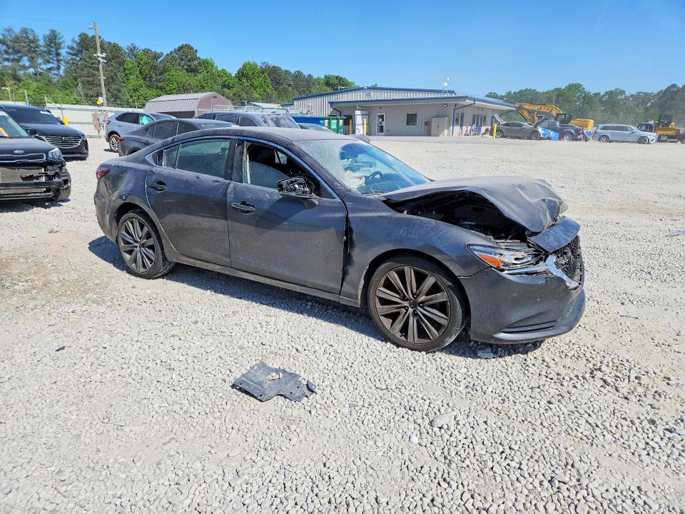 Aukcja sprzedaży 2021 Mazda 6, vin: JM1GL1VM7M1608136, numer aukcji: 50424016
