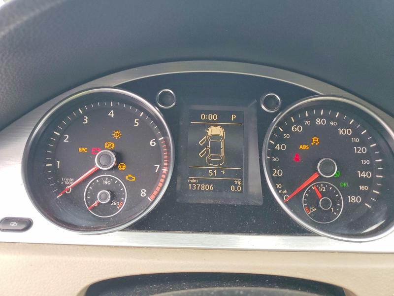 Aukcja sprzedaży 2009 Volkswagen Cc, vin: WVWHL73C29E546291, numer aukcji: 50910676
