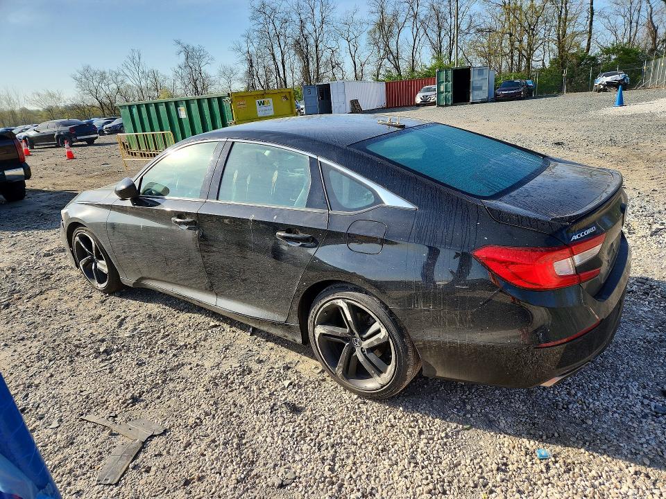 2021 Honda Accord მანქანა იყიდება აუქციონზე, vin: 1HGCV1F45MA042633, აუქციონის ნომერი: 49233966