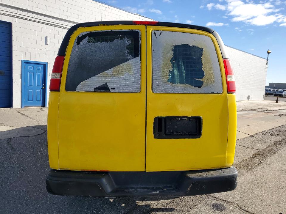 Продаж на аукціоні авто 2007 Chevrolet Express G2500, vin: 1GCGG25VX71105868, номер лоту: 47272566