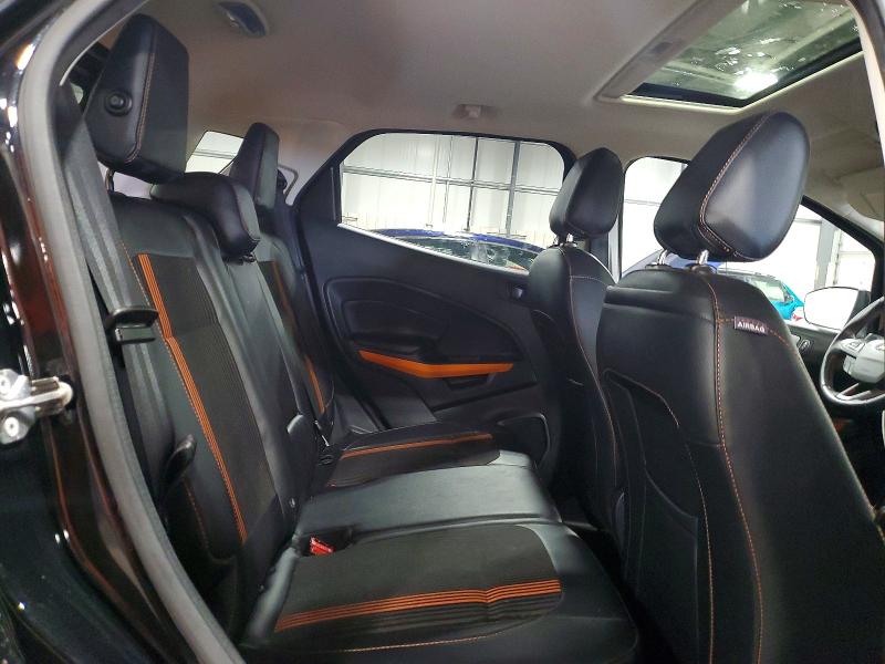 Продаж на аукціоні авто 2018 Ford Ecosport, vin: MAJ6P1CL0JC171709, номер лоту: 49943356