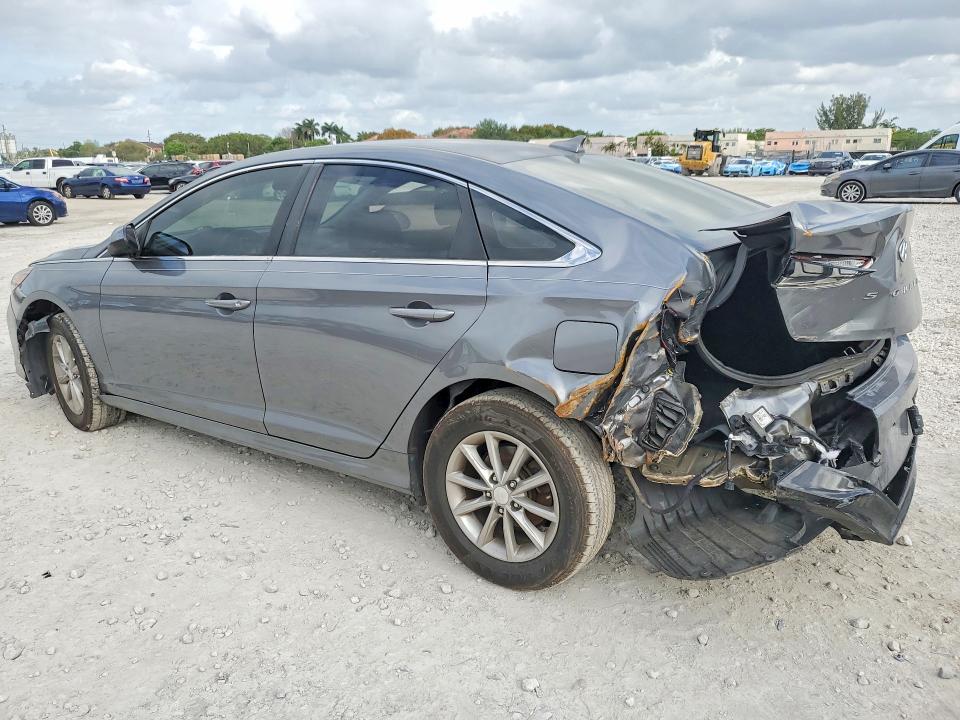 49907106 :رقم المزاد ، 5NPE24AF3KH776705 vin ، 2019 Hyundai Sonata مزاد بيع