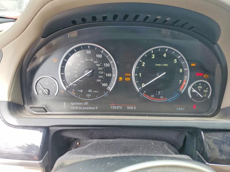 Продаж на аукціоні авто 2010 Bmw 750, vin: WBAKB8C56ACY62757, номер лоту: 47780606