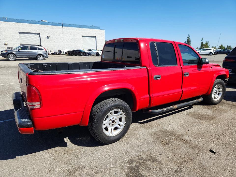 48687186 :رقم المزاد ، 1B7HL38X82S598360 vin ، 2002 Dodge Dakota مزاد بيع