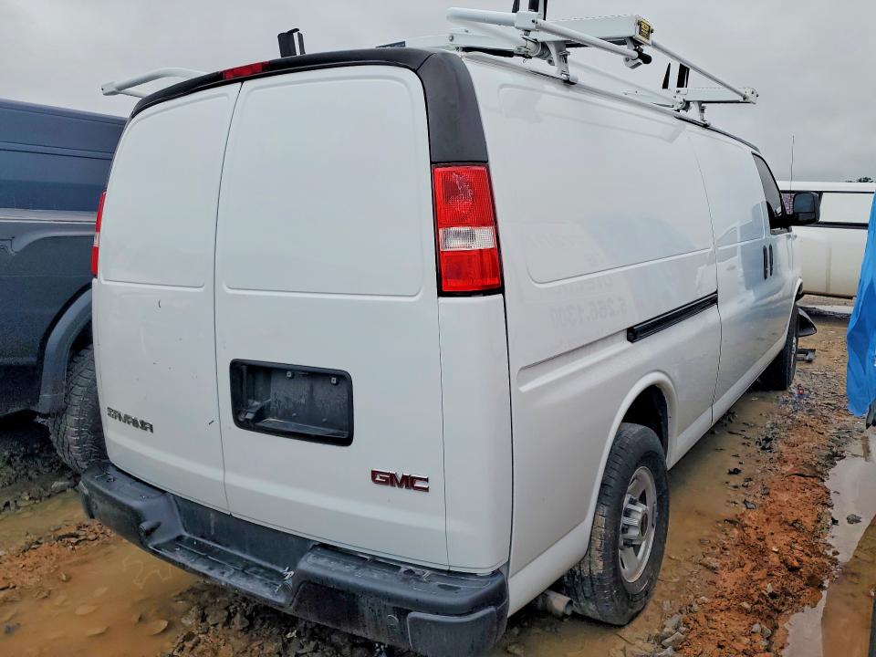 48356256 :رقم المزاد ، 1GTW7BFP9P1117683 vin ، 2023 Gmc Savana مزاد بيع