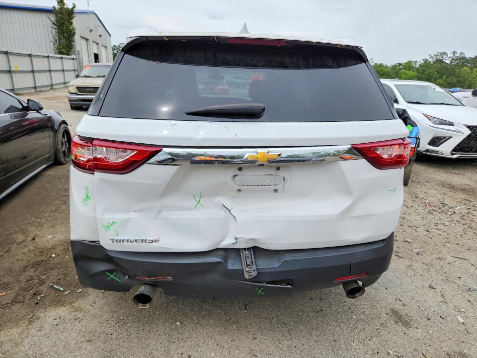 2019 Chevrolet Traverse მანქანა იყიდება აუქციონზე, vin: 1GNERFKW7KJ308450, აუქციონის ნომერი: 48893216