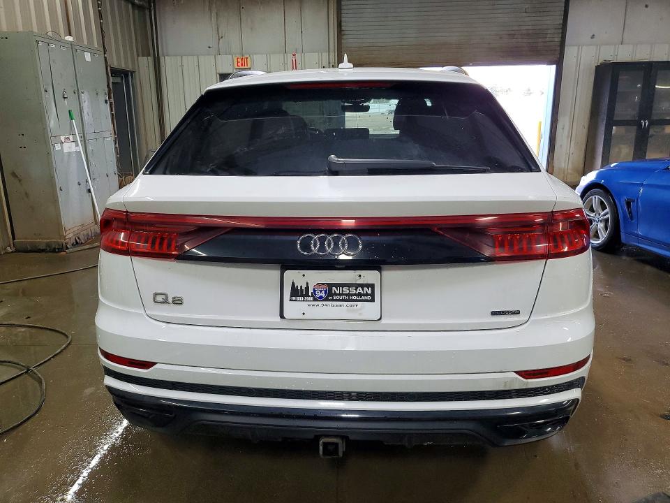 49629176 :رقم المزاد ، WA1EVAF16KD027464 vin ، 2019 Audi Q8 مزاد بيع