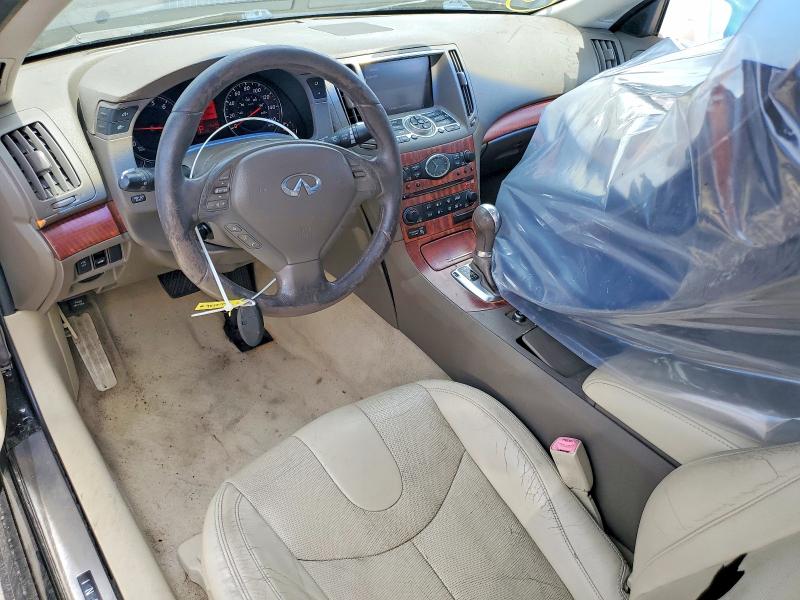 Продажа на аукционе авто 2009 Infiniti G37 Convertible, vin: JNKCV66E29M720733, номер лота: 48487426