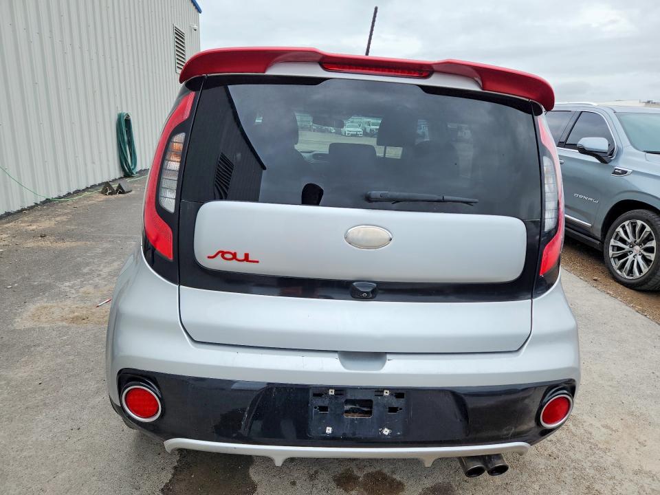 2018 Kia Soul მანქანა იყიდება აუქციონზე, vin: KNDJX3AA8J7617003, აუქციონის ნომერი: 49835196