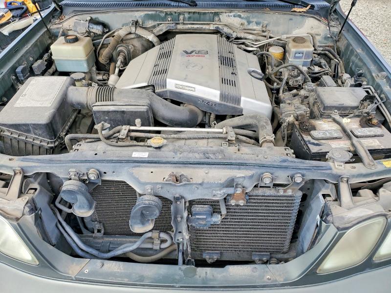 51452886 :رقم المزاد ، JTJHT00W164015619 vin ، 2006 Lexus Lx مزاد بيع