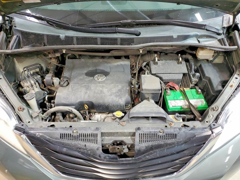2014 Toyota Sienna მანქანა იყიდება აუქციონზე, vin: 5TDJK3DC0ES090467, აუქციონის ნომერი: 51058766