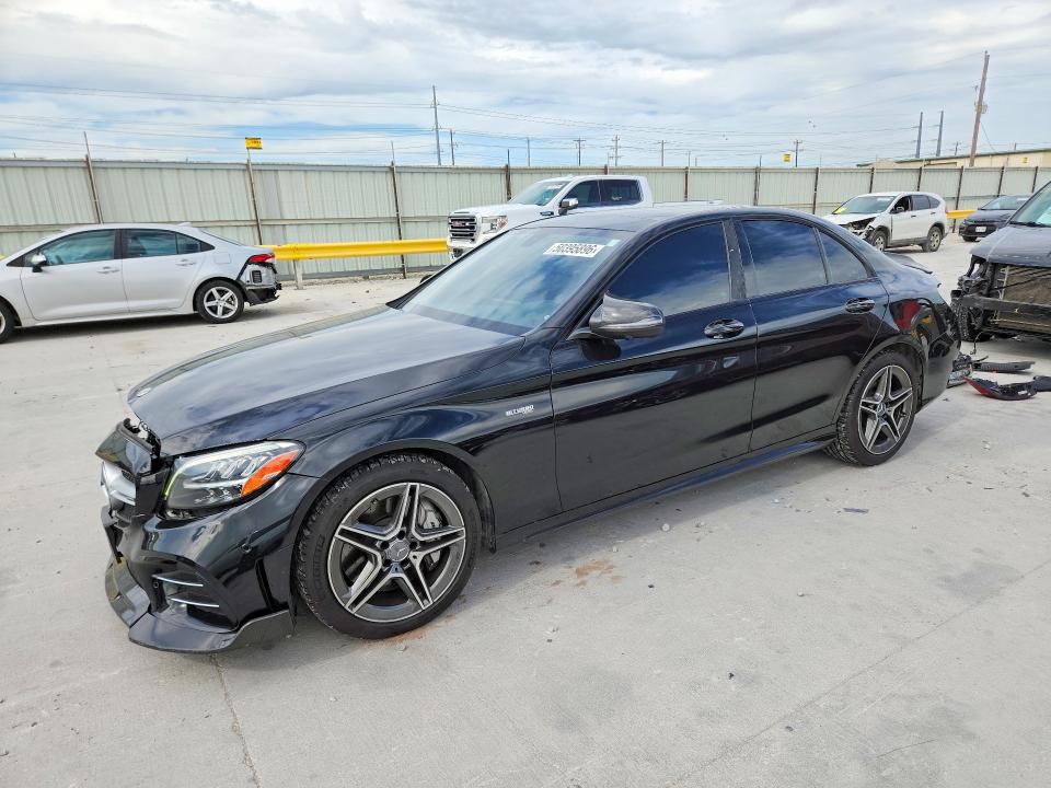 Продажа на аукционе авто 2019 Mercedes-benz C, vin: 55SWF6EB9KU321060, номер лота: 50395896