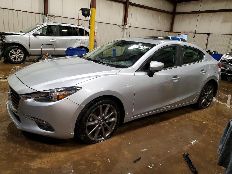 Aukcja sprzedaży 2018 Mazda 3, vin: 3MZBN1W38JM188523, numer aukcji: 51753516