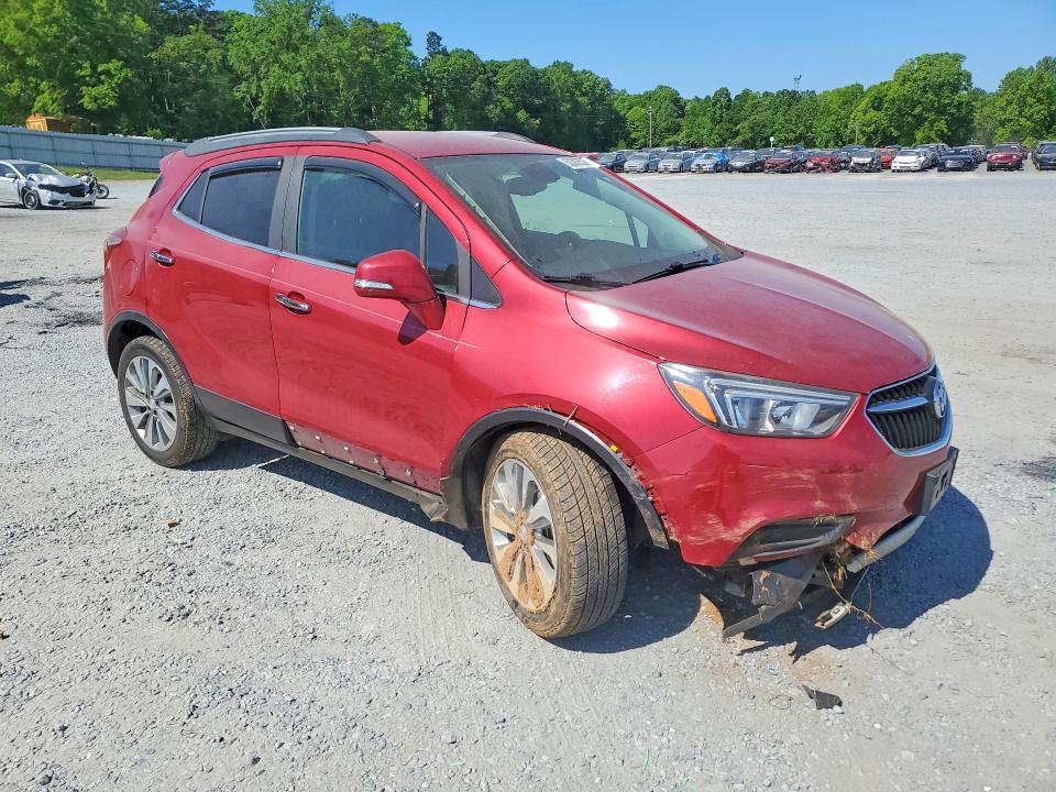Продажа на аукционе авто 2017 Buick Encore, vin: KL4CJASB6HB073933, номер лота: 50300536
