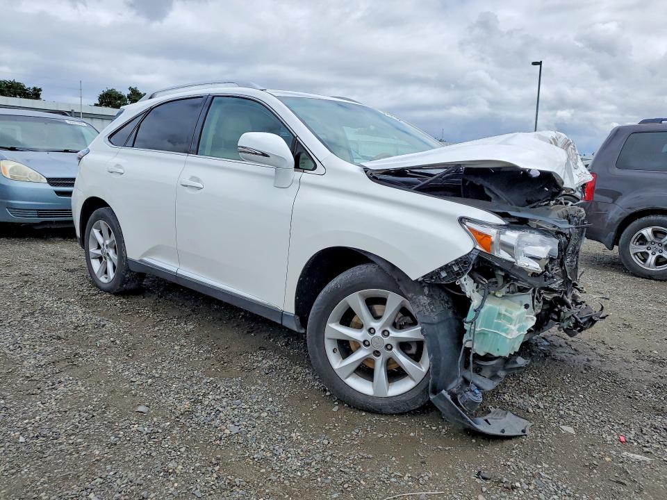 49515516 :رقم المزاد ، 2T2BK1BAXCC120909 vin ، 2012 Lexus Rx مزاد بيع