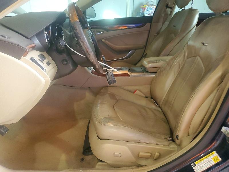 49939876 :رقم المزاد ، 1G6DV57V980164962 vin ، 2008 Cadillac Cts مزاد بيع