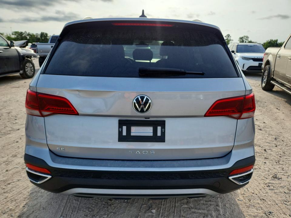 Продаж на аукціоні авто 2024 Volkswagen Taos, vin: 3VVSX7B26RM028814, номер лоту: 52138216