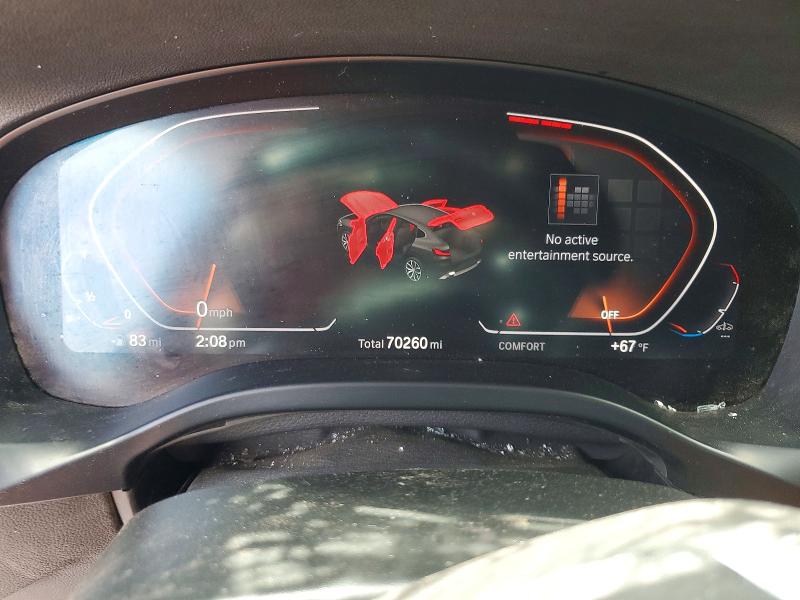 2023 Bmw X4 მანქანა იყიდება აუქციონზე, vin: 5UX33DT09P9P27875, აუქციონის ნომერი: 49659696