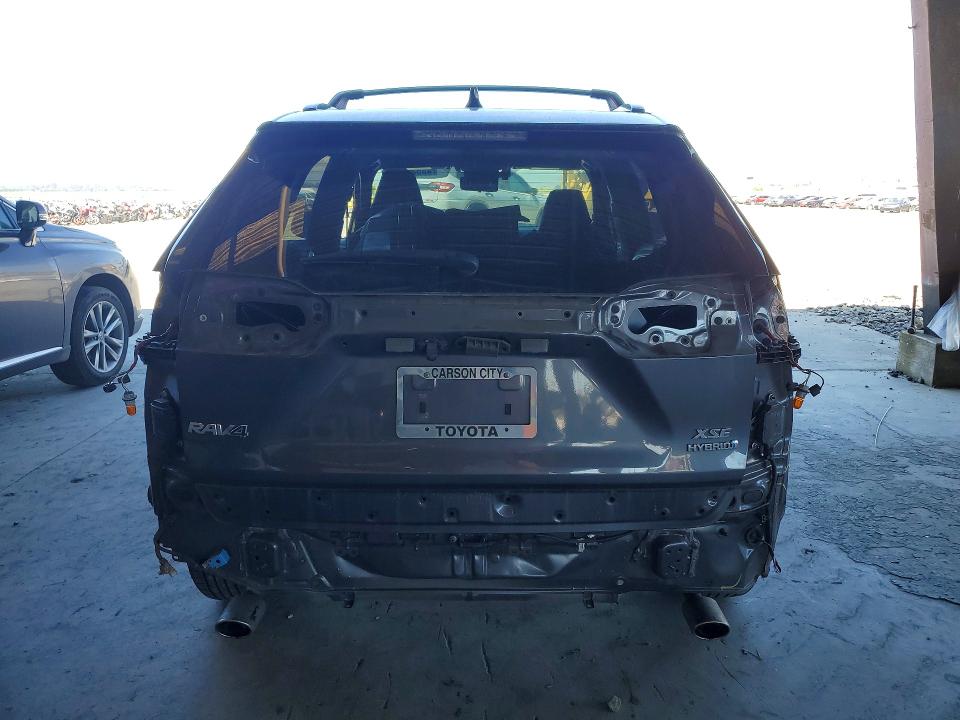 2019 Toyota Rav4 Hybrid მანქანა იყიდება აუქციონზე, vin: JTMEWRFV0KD500182, აუქციონის ნომერი: 48522806