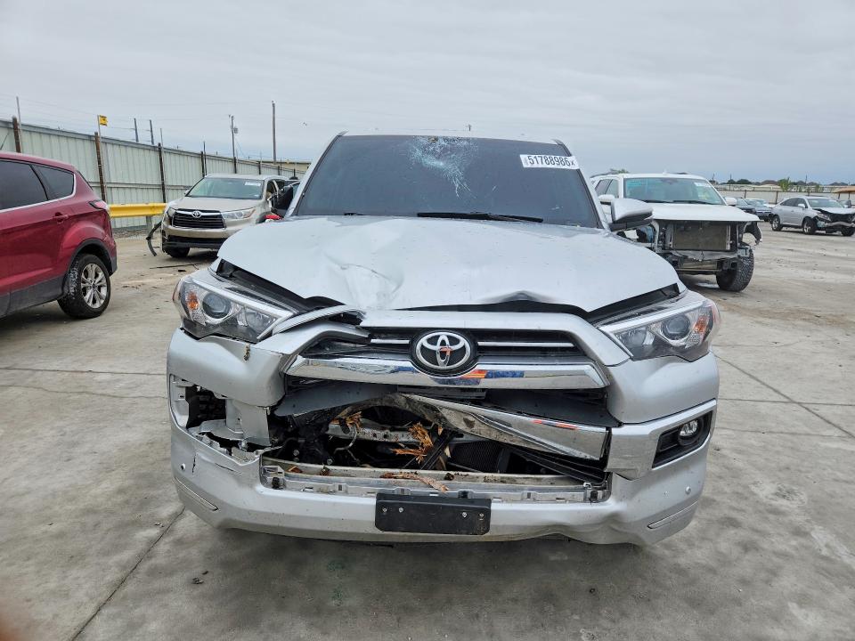 51788986 :رقم المزاد ، JTEKU5JR7P6110201 vin ، 2023 Toyota 4runner مزاد بيع