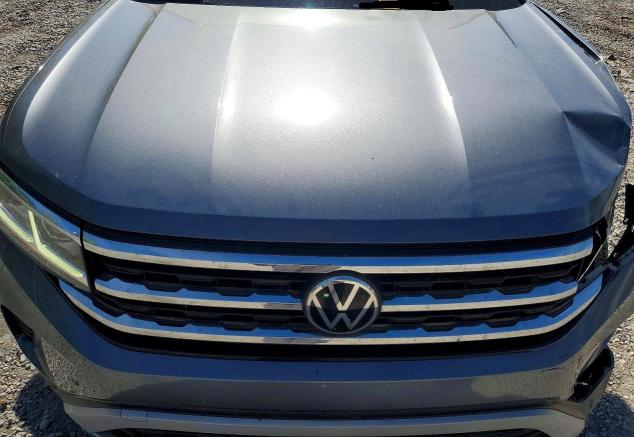 51202076 :رقم المزاد ، 1V2BR2CA1MC559090 vin ، 2021 Volkswagen Atlas مزاد بيع