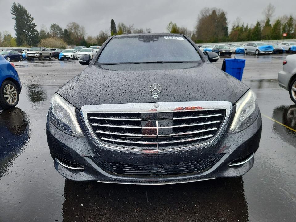 Продажа на аукционе авто 2015 Mercedes-benz S, vin: WDDUG8CB0FA185524, номер лота: 48321016