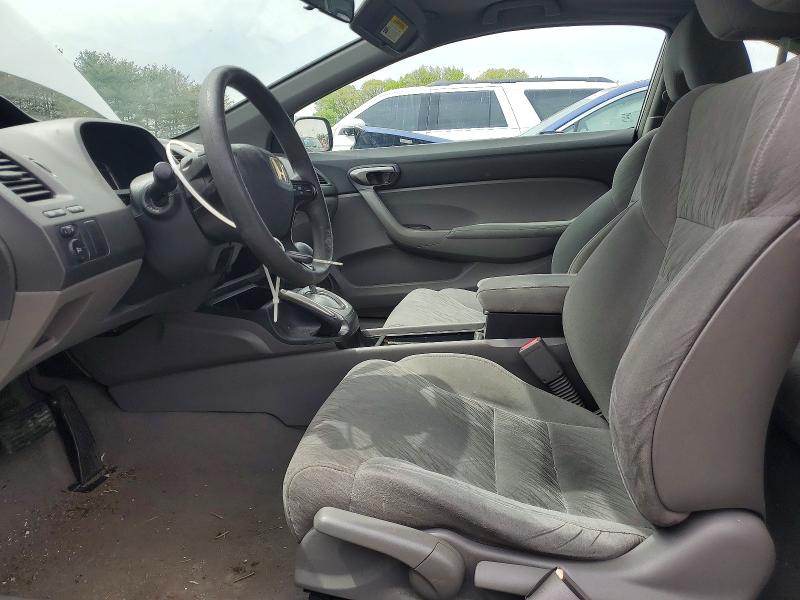 51654736 :رقم المزاد ، 2HGFG12627H558940 vin ، 2007 Honda Civic مزاد بيع