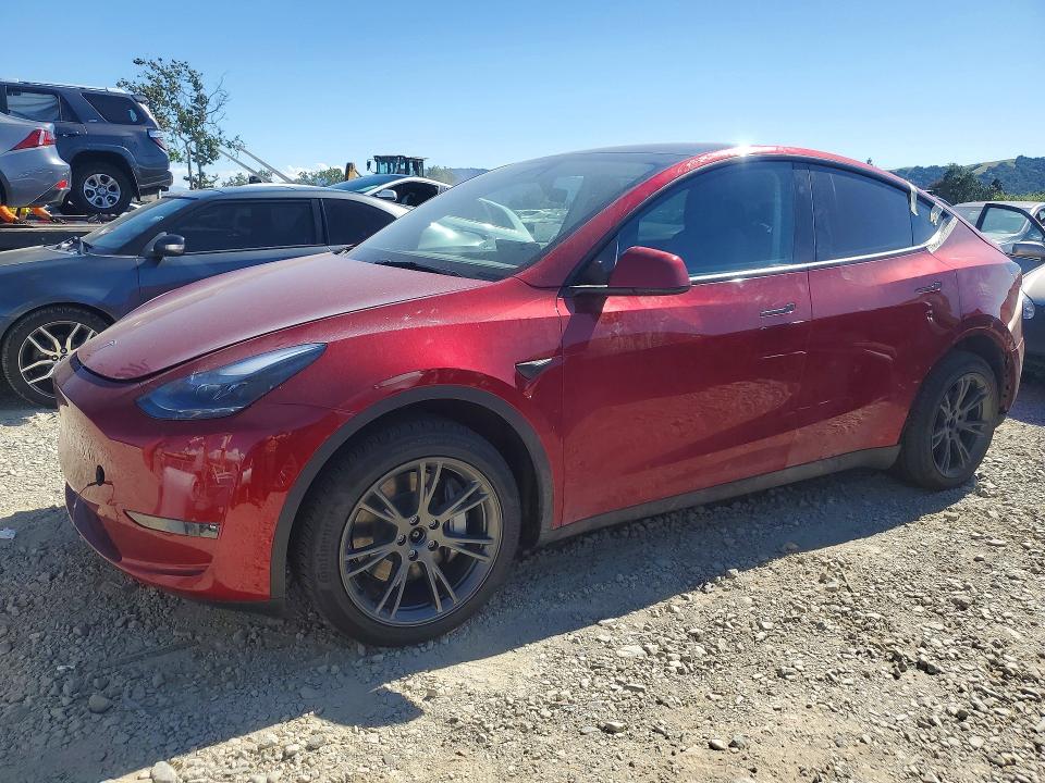 Aukcja sprzedaży 2025 Tesla Model Y, vin: 7SAYGAEE9SF271445, numer aukcji: 48834196
