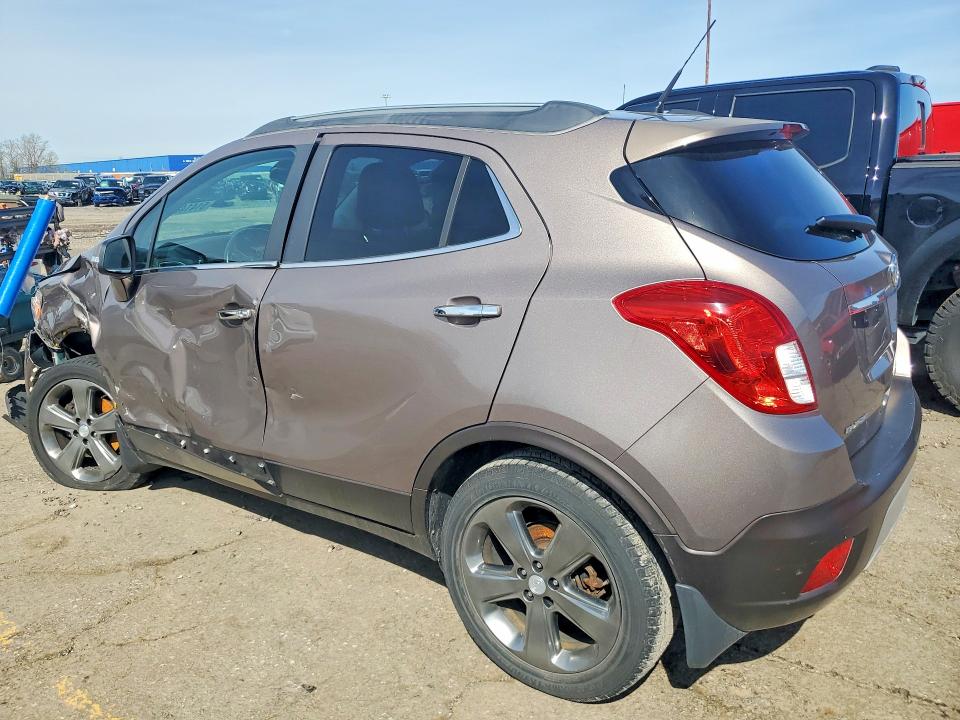2014 Buick Encore მანქანა იყიდება აუქციონზე, vin: KL4CJBSB5EB649349, აუქციონის ნომერი: 51414866