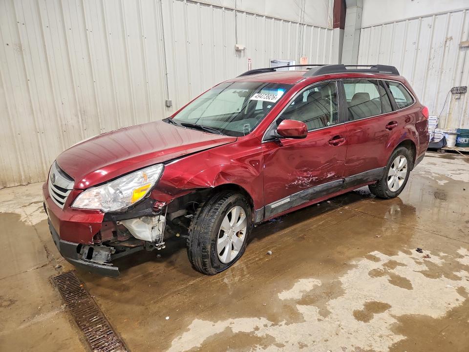 2012 Subaru Outback მანქანა იყიდება აუქციონზე, vin: 4S4BRBAC9C3299148, აუქციონის ნომერი: 49473926