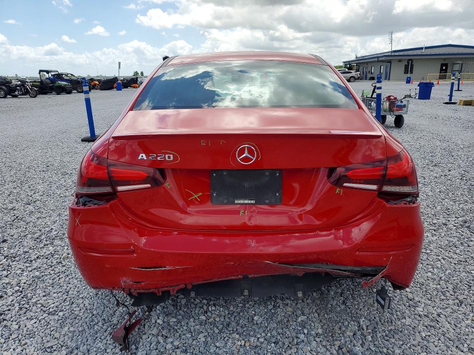 Auction sale of the 2019 Mercedes-benz A-class, vin: WDD3G4EBXKW015802, lot number: 49985216