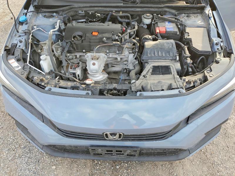 49257226 :رقم المزاد ، 2HGFE2F59NH111404 vin ، 2022 Honda Civic مزاد بيع